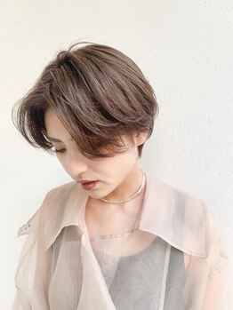 スーリール 馬出店(Sourire)の写真/大人女性の為の上質サロン*白髪をしっかりカバーしながらお洒落も楽しめる♪ツヤ感UPの上品な大人カラーへ
