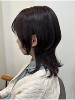 テーラヘアー 五井(TELA HAIR)&nbsp;ミディアム×マッシュウルフ