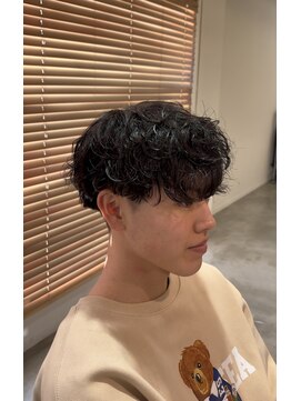 グランデュール 浜松小豆餅店(GRANDEUR) シャドウパーマ