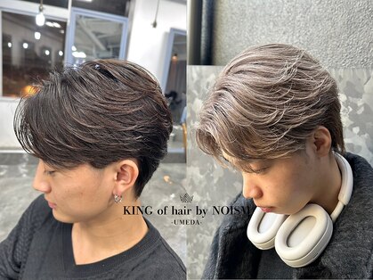 キングオブヘア バイ ノイズ 梅田茶屋町店(KING of hair by NOISM)の写真
