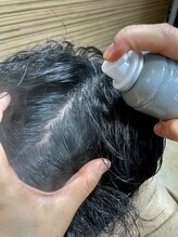 各施術には地肌の保護もさせて頂きます