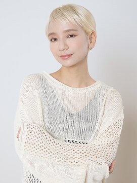 オンク 新宿(onk) 黒髪/グレーベージュ/レイヤーロング/前髪パーマ[新宿駅]