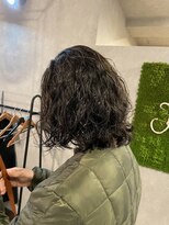 リブート(Re:Boot)&nbsp;波ウェーブ／メンズウルフ