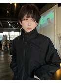 ニュアンスウルフショート♪
