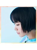 ツヤ髪で横顔美人！クラシカル前下がり大人ボブh