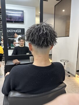 メンズ ラピス 横浜店(Men’sLapis) ツイスパホワイトメッシュ