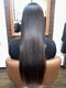ベルサロンドゥコワフュール(Belle salon de coiffure)の写真/【本格髪質改善】SNSで話題のsins式髪質改善酸性ストレートで髪の悩みが激減！自然な仕上がりでツヤ感UP◎
