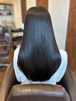 シェール(cher)&nbsp;髪質改善/うる艶ストレート【cher西宮北口：MAYA】