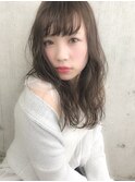 ヌーディーほつれカール/パーマスタイル/潤いヘア
