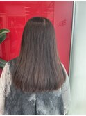 ナチュラルロングボブ