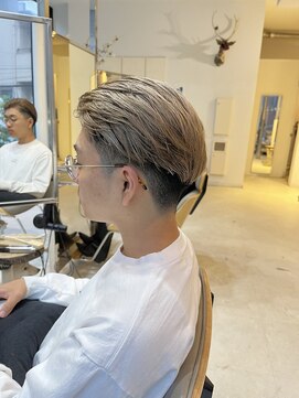 プシューケ(Hair salon PSYCHE) men's sample