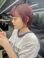 キーチェ 梅田中崎町(keych)&nbsp;レイヤーカット/ウェットヘア/デザインカラー[梅田駅/中崎町駅]