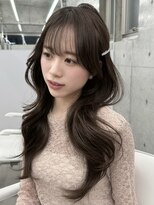 エヌアイ オモテサンドウ(ni omotesando)&nbsp;☆韓国くびれヘア お顔まわりカット ロングヘア☆