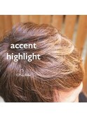 アクセントハイライト