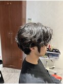 ナチュラルパーマ
