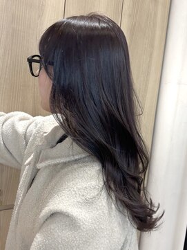 ウェイズトウキョウ 新宿店(Ways TOKYO) ニュアンスレイヤー×褒められ率100%な“ラベンダーグレージュ”