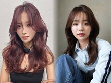 本場仕込みの韓国ヘア技術で理想のスタイルを実現！[船橋/韓国/ダブルカラー/韓国風巻きコテ巻き風パーマ]