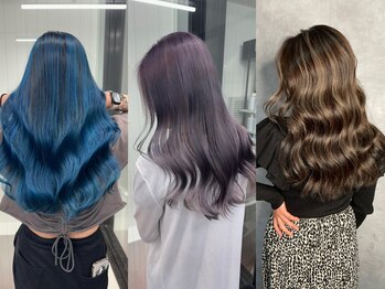 ヘアースマイルクー(HAIR SMILE COEUR)の写真/【すべてのお客様の“心”に響くヘアデザイン】をつくり笑顔になって欲しい。そんな想いがこもったサロン♪