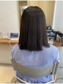 【ツヤツヤストレートロブ】