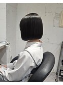 縮毛矯正ボブ