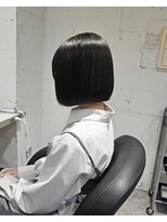 エイト 福岡天神店(EIGHT fukuoka) 縮毛矯正ボブ