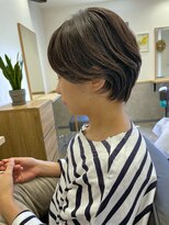 リノアバイフェリア(LINO’A by felia)&nbsp;30代40代50代◎くせ毛でもお手入れ簡単◎耳かけ大人ショート