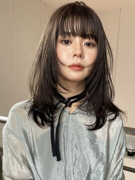 ウェイビーズ(WAVY'S) xレイヤーカット/イメチェン/ホワイトブロンド/外ハネボブ/美髪/