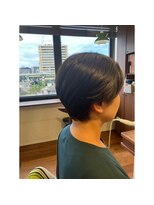 エルサフィロ キタハマ(el zafiro kitahama)&nbsp;20×30×40代×似合わせカット×ショートスタイル×収まり◎