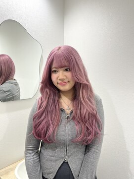 モニカ 栄店(MONIQA) ピンクカラー