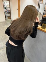 ケノミカ(KENOMIKA.) 夏におすすめカラー/オリーブベージュ/透明感カラー