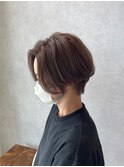 アッシュブラウン