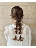 ヘアアレンジ