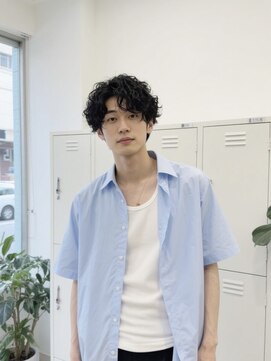 エイチ メンズ(H) 短髪アップバングソフトモヒカンオールバングツイスパスパイキー