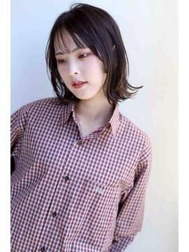 ヘアーゼロ 南新町(HAIR ZERO) 外ハネシースルー