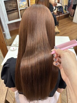 ヘアリゾート リノ(Hair resort Lino) 髪質改善ストレート「髪にドラマを。」