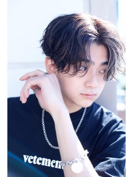 フィフス 神南(fifth) 脱・普通。ツイスパシャドウで魅せる色気ヘア