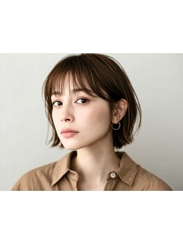 「ヴィラロドラで叶える、栴練されたショートヘア」【銀座/銀座駅/髪質改善】