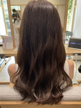 スピンヘア SOCOLA塚口店(Spin hair) 韓国風巻髪/エアリーブラウンカラー