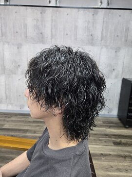 ダイス(Dice) メンズパーマ/メンズカット/ツイストスパイラル/フェザーパーマ
