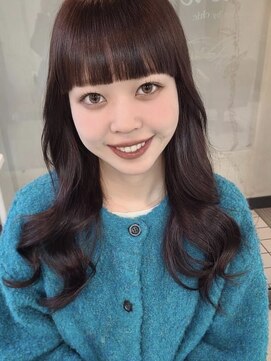 サロウィン 鹿児島天文館店(SALOWIN) お顔立ち似合わせたカラーもあるんです