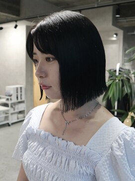 ネアー 新潟(NEER) アプリコットオレンジ/くびれヘア/ウェーブショート［新潟］