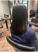 髪質改善ストレート