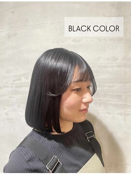 ティーズピーク(ty s peak) 【color】 ワンカラー ×  ブラックカラー