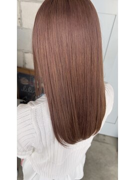 イオ(io) ピンクベージュ