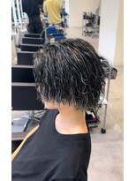 オーシャントーキョー 仙台(OCEAN TOKYO)&nbsp;カット＋特殊パーマ＋ハイライト