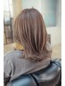 【しみないアレルギー予防カラー】優しいヘアカラー＋カット￥14000～