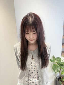 アールサロン アネックス 名駅(Rr SALON ANNEX) 暖色カラー