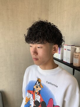 トリコ(ToricO) ツイストスパイラル 刈り上げショート 波巻きツイスト