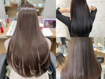 アヴァンス 京橋店(AVANCE)の写真/【京橋駅徒歩3分】クセや広がりをカバー♪サラツヤストレートを叶える縮毛矯正ならお任せを★
