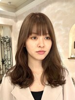 ビュートリアム265(BEAUTRIUM 265)&nbsp;#20代30代ロング・ハイライト・ゆるふわパーマベージュ銀座